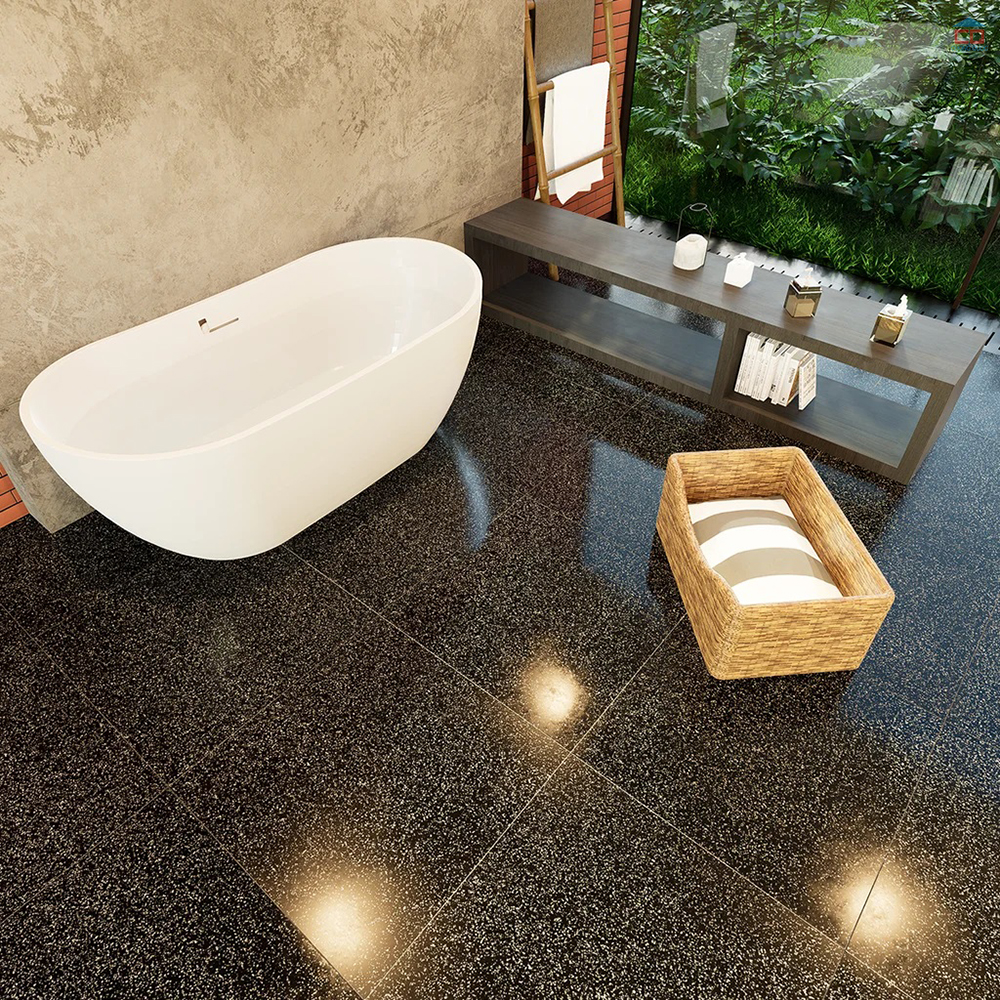 Phối cảnh gạch cotto granite Đất Việt CG03