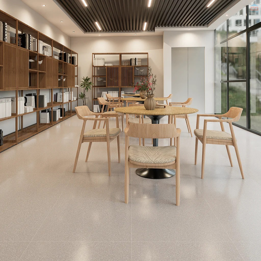 Phối cảnh gạch cotto granite Đất Việt CG04