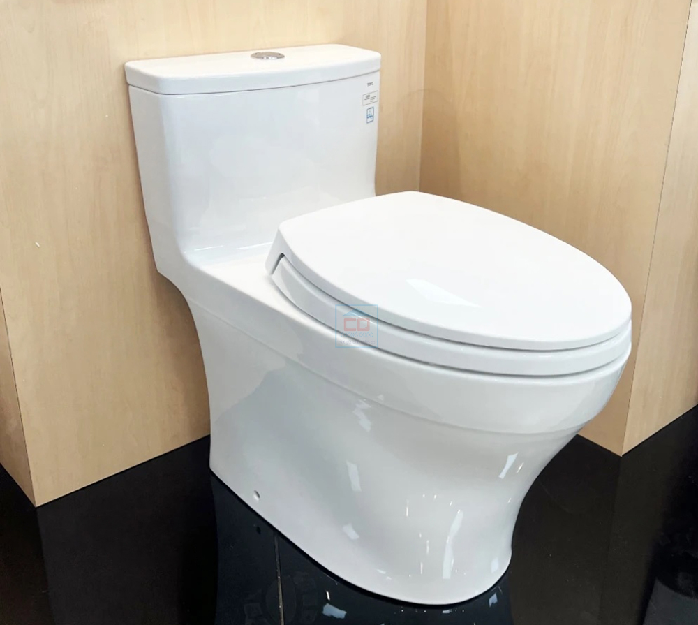 B&agrave;n cầu k&eacute;t liền TOTO MS885DT2