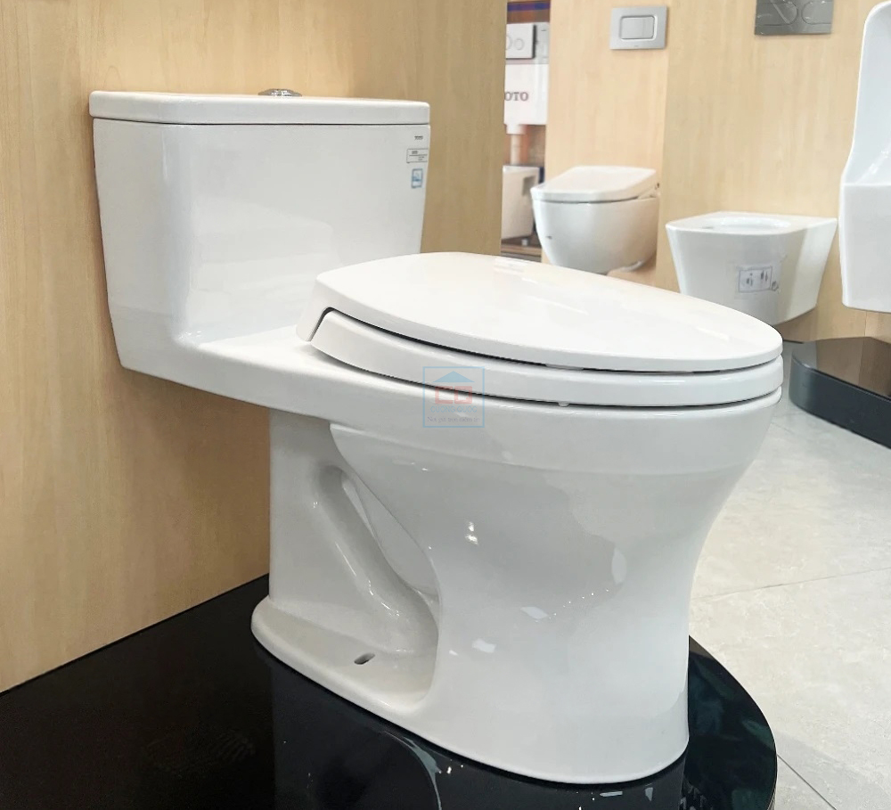 Bồn cầu k&eacute;t liền TOTO MS855DT2