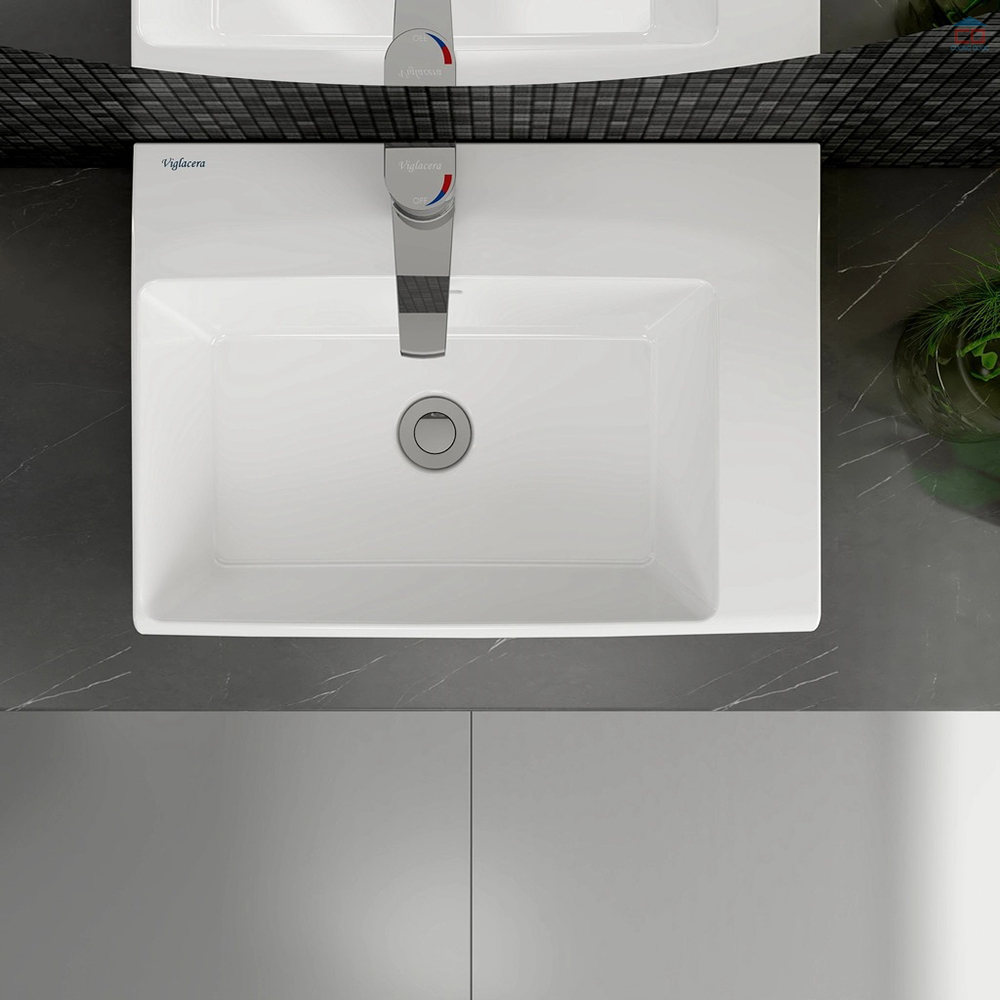 Chậu rửa mặt Viglacera V22