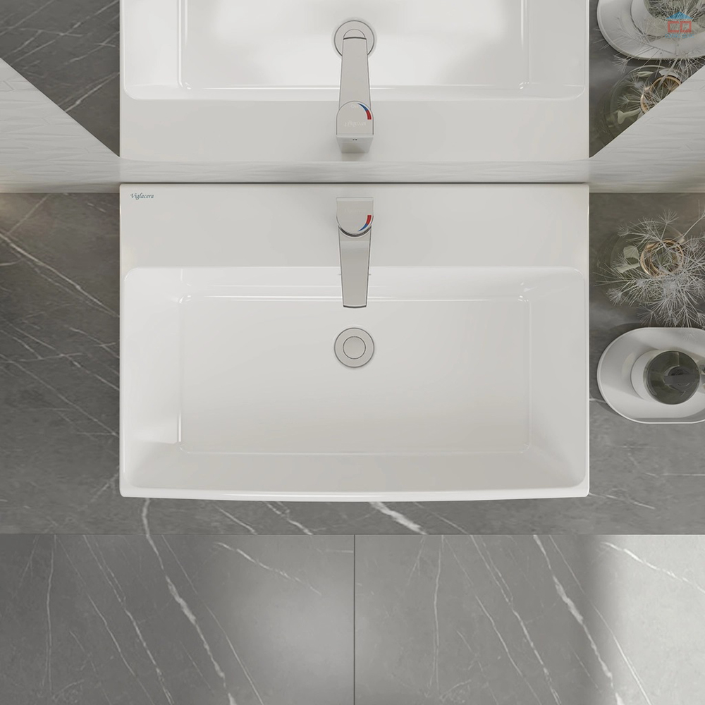 Chậu rửa mặt Viglacera V57