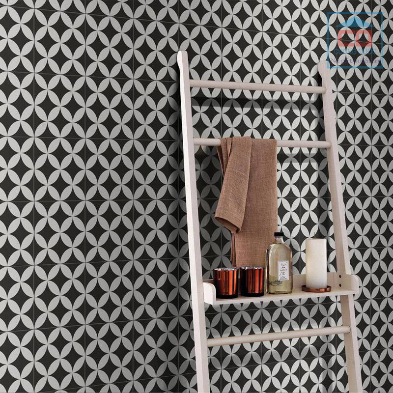 Phối cảnh gạch bông REP07 (F2114)