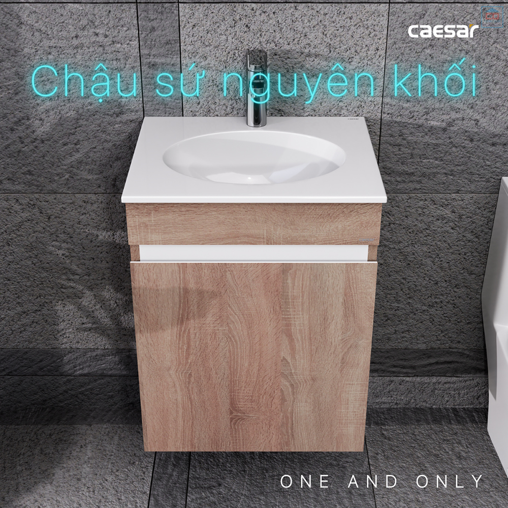 Lavabo tủ chậu Caesar L5022 + EH15022AW7V