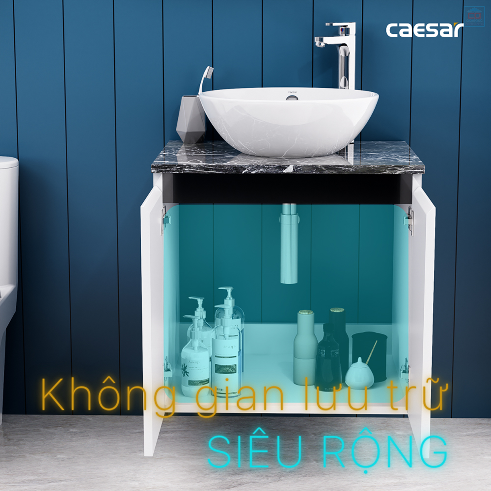 Tủ chậu Caesar L5215 + EH46002AV