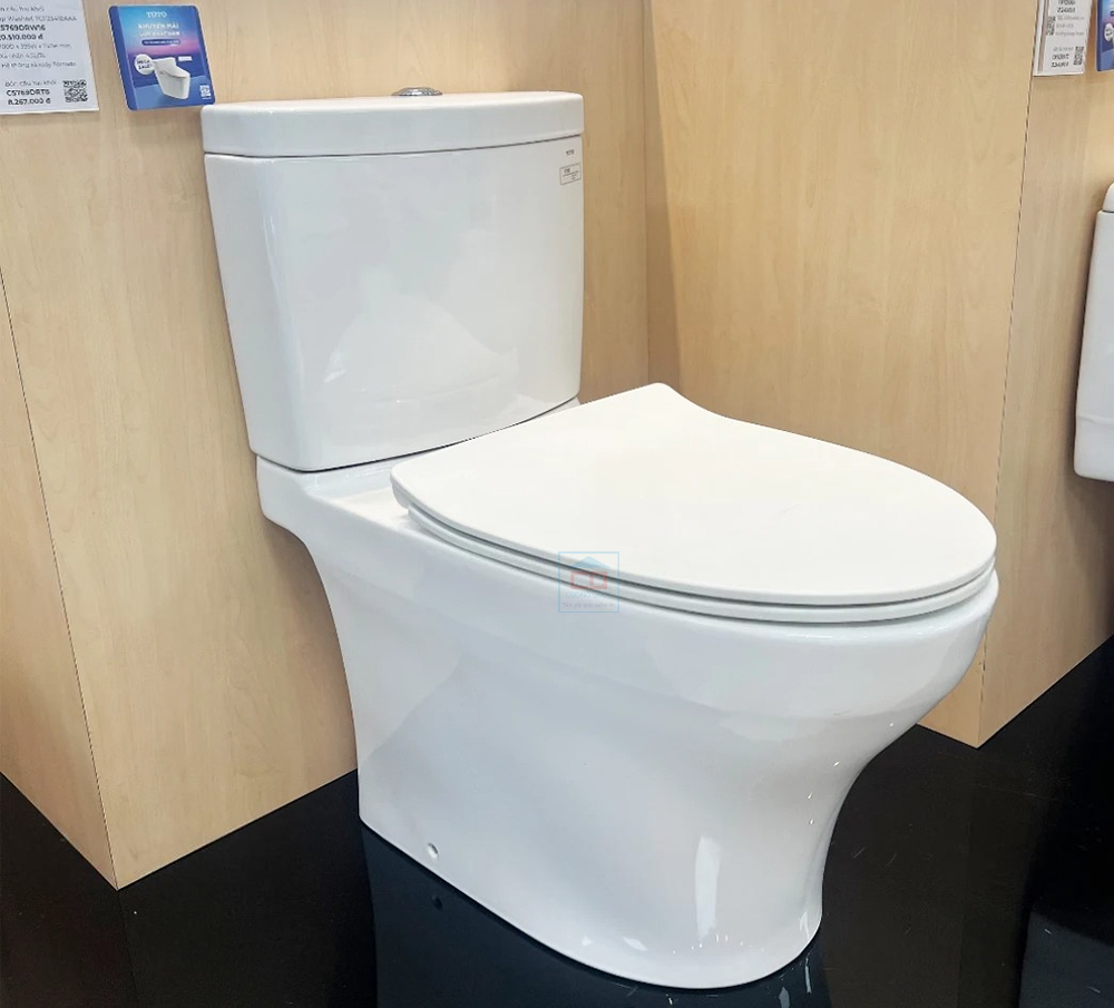 Bồn cầu k&eacute;t rời TOTO CS769DRT8