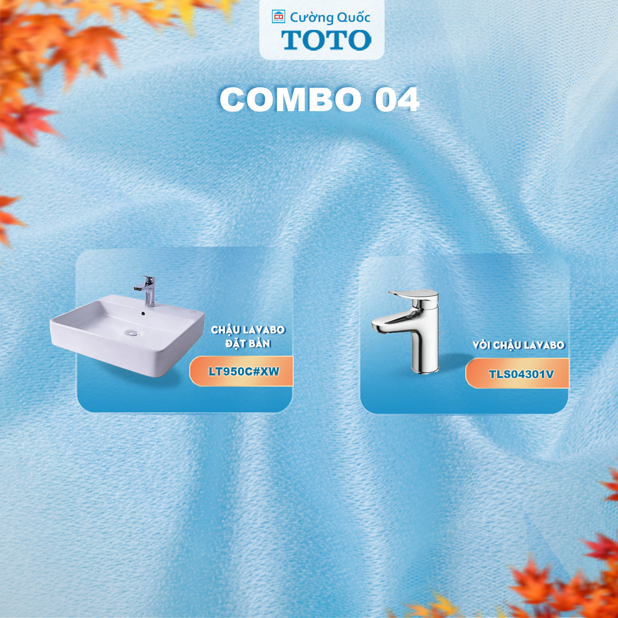 Combo TOTO 04