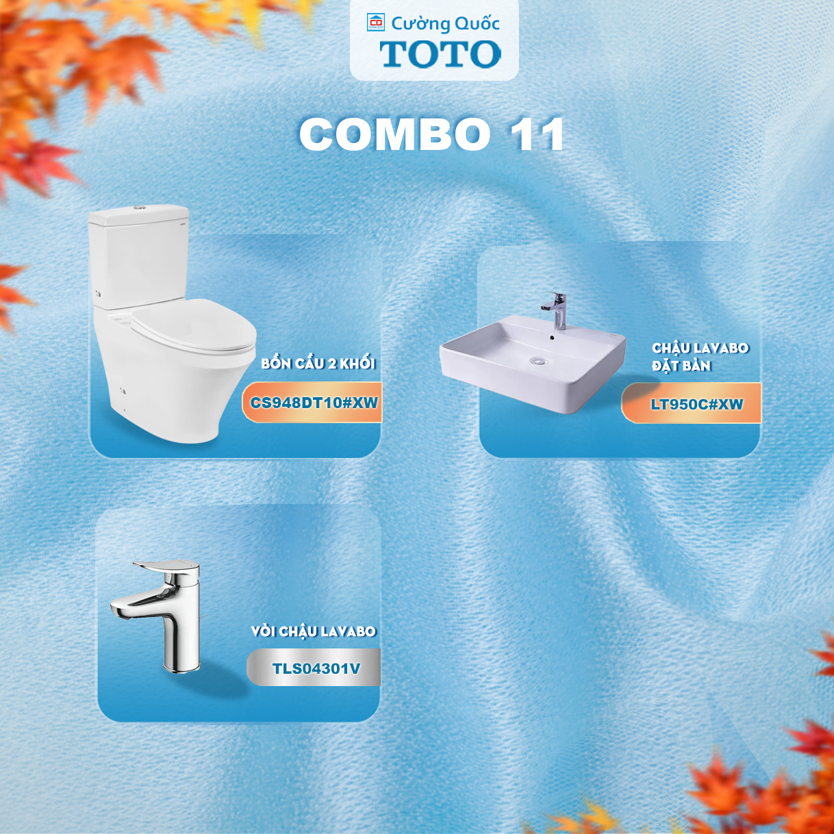 Combo TOTO 11