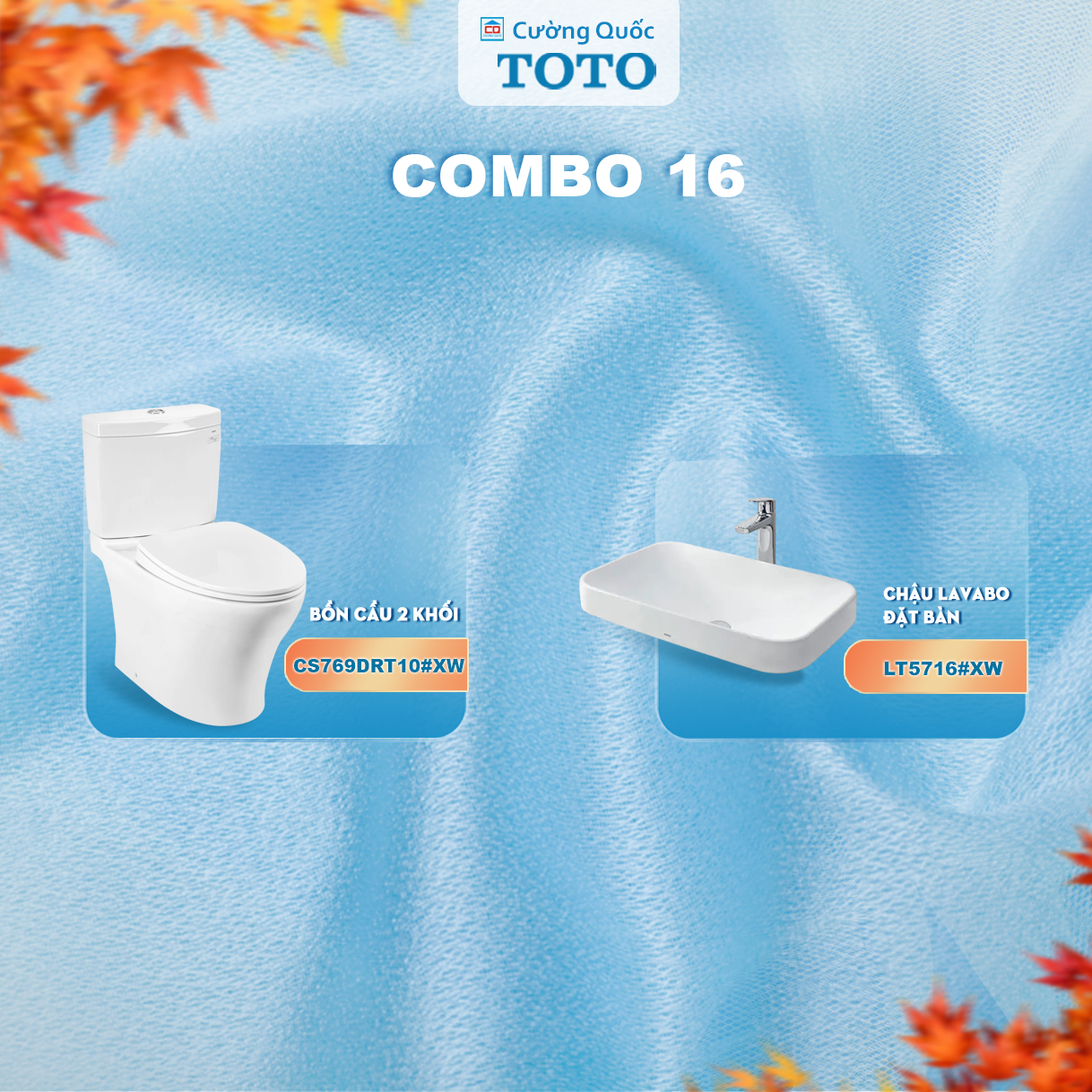 Combo TOTO 16