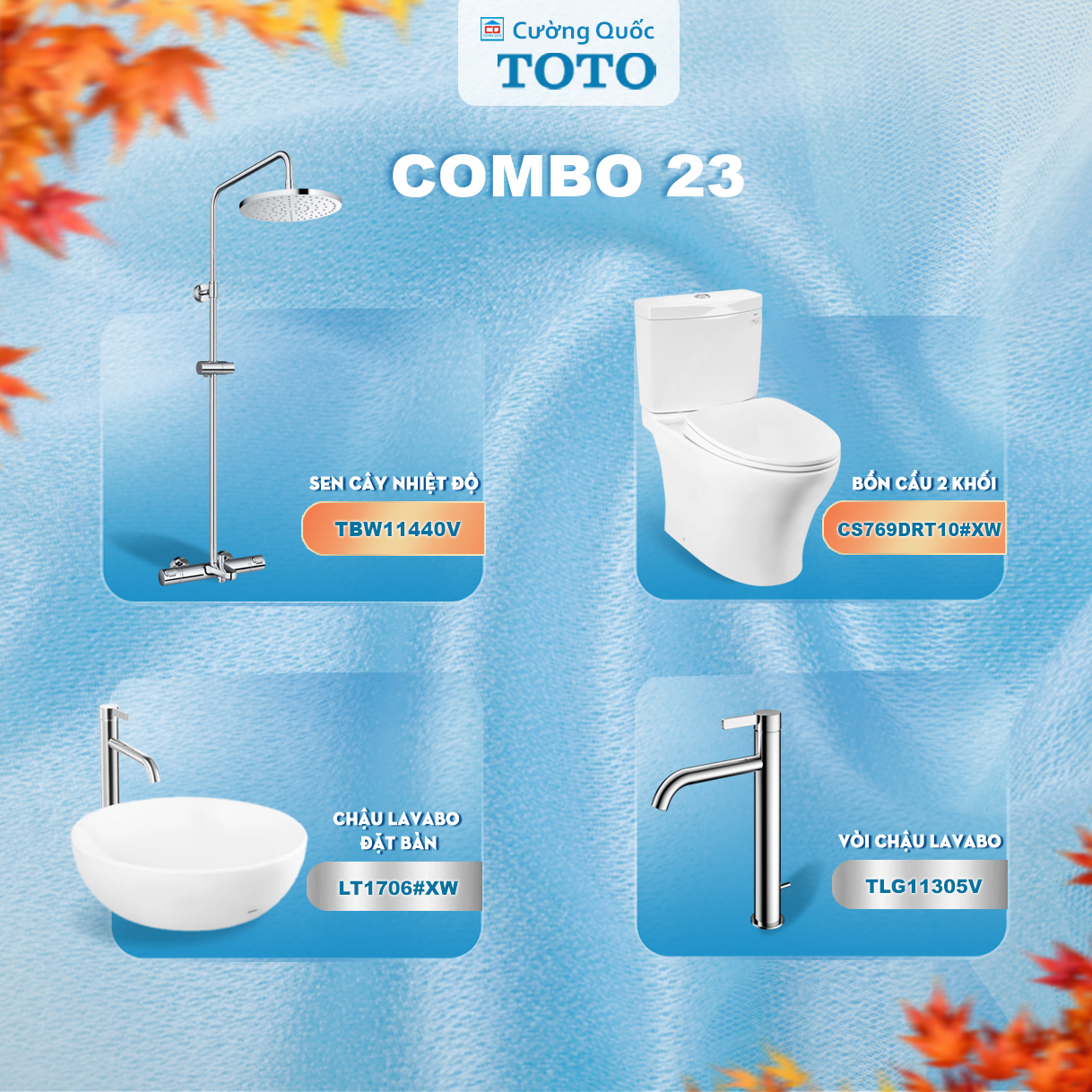 Combo TOTO 23
