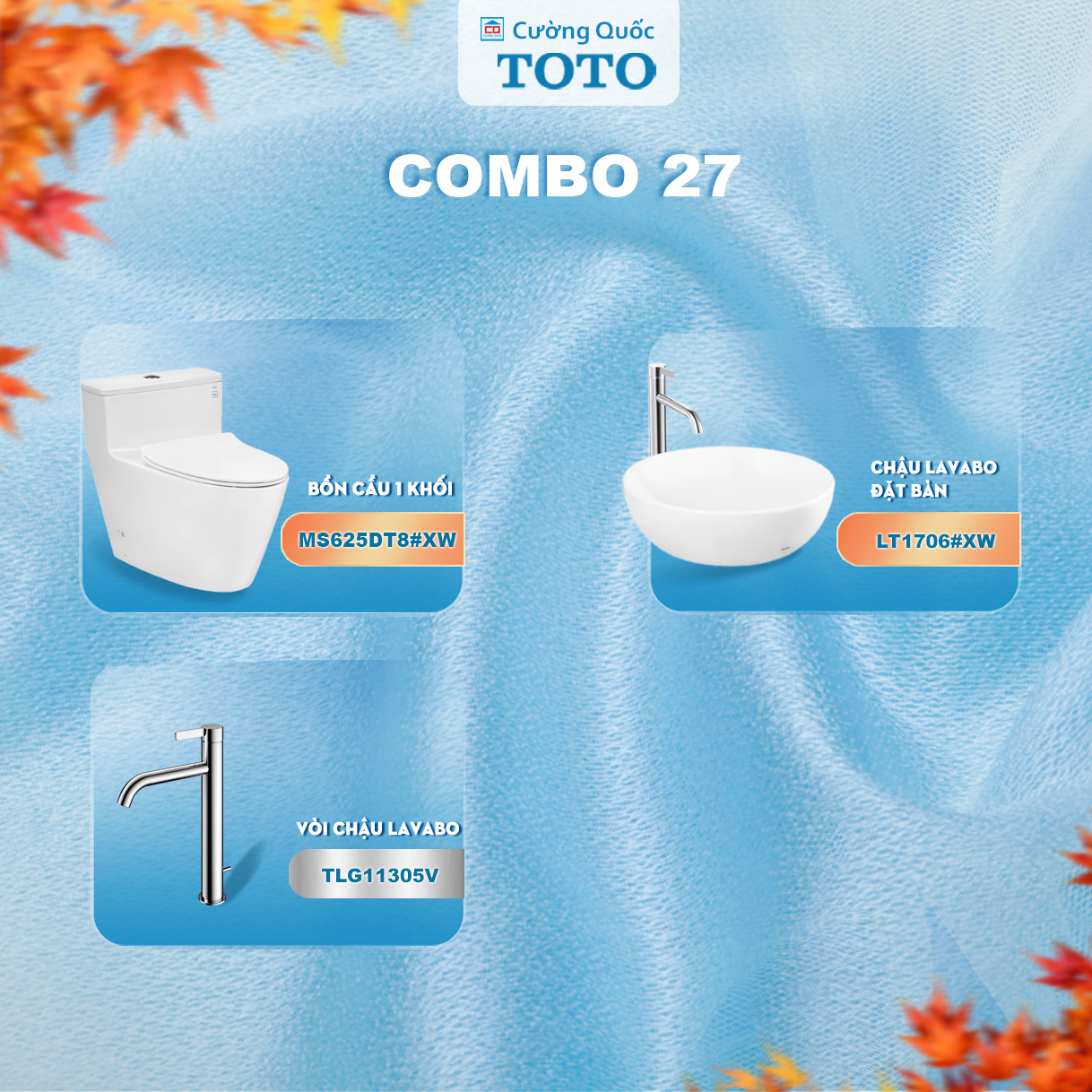 Combo TOTO 27