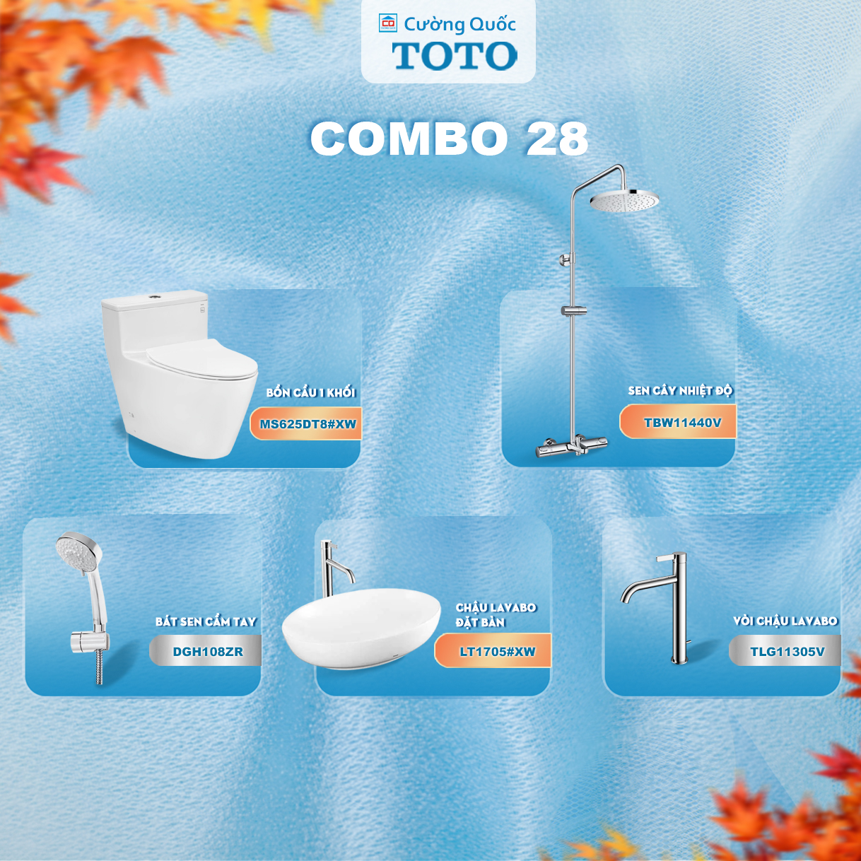 Combo TOTO 28