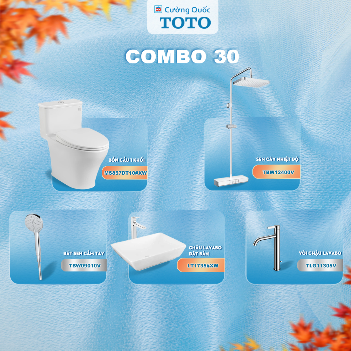 Combo TOTO 30