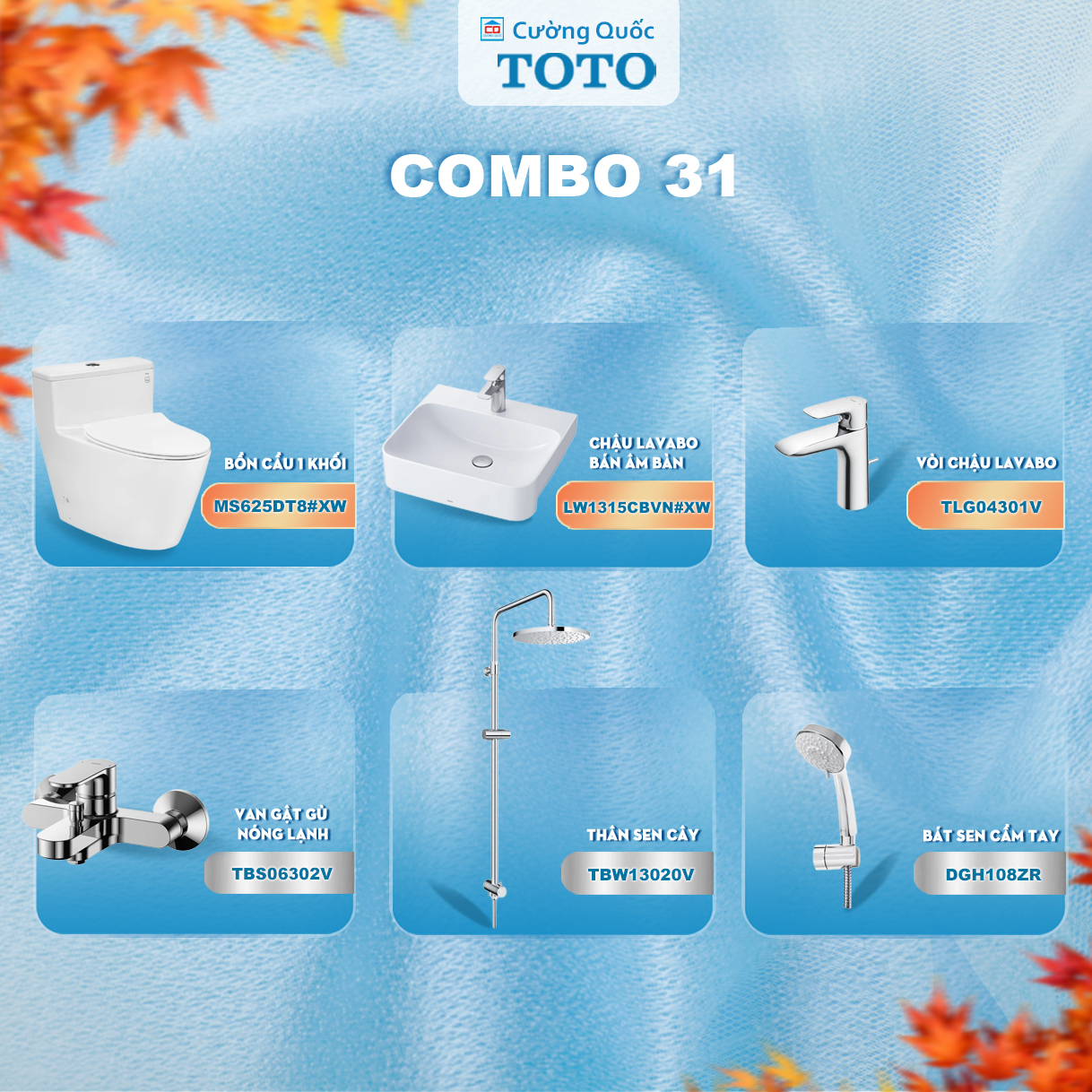 Combo TOTO 31