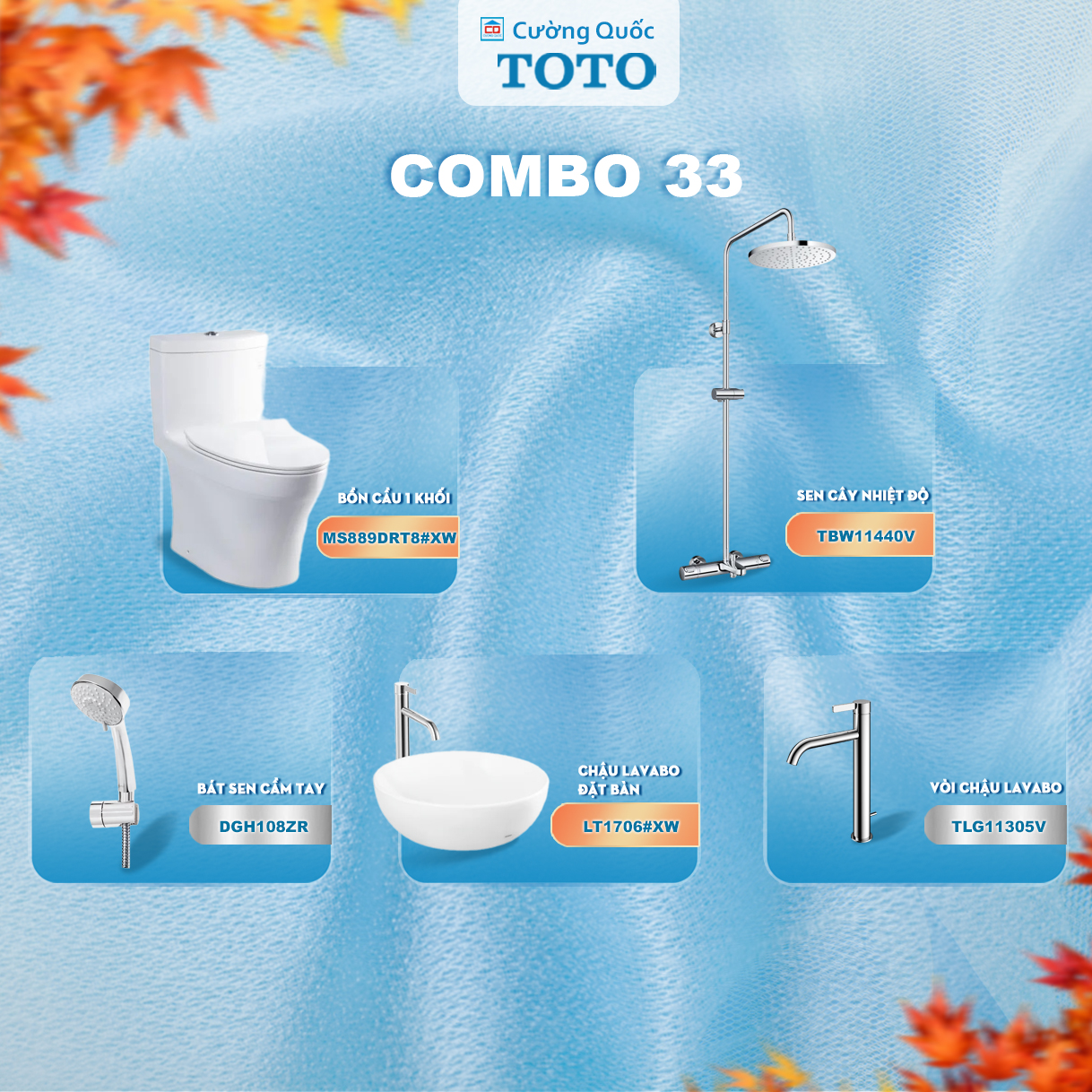 Combo TOTO 33
