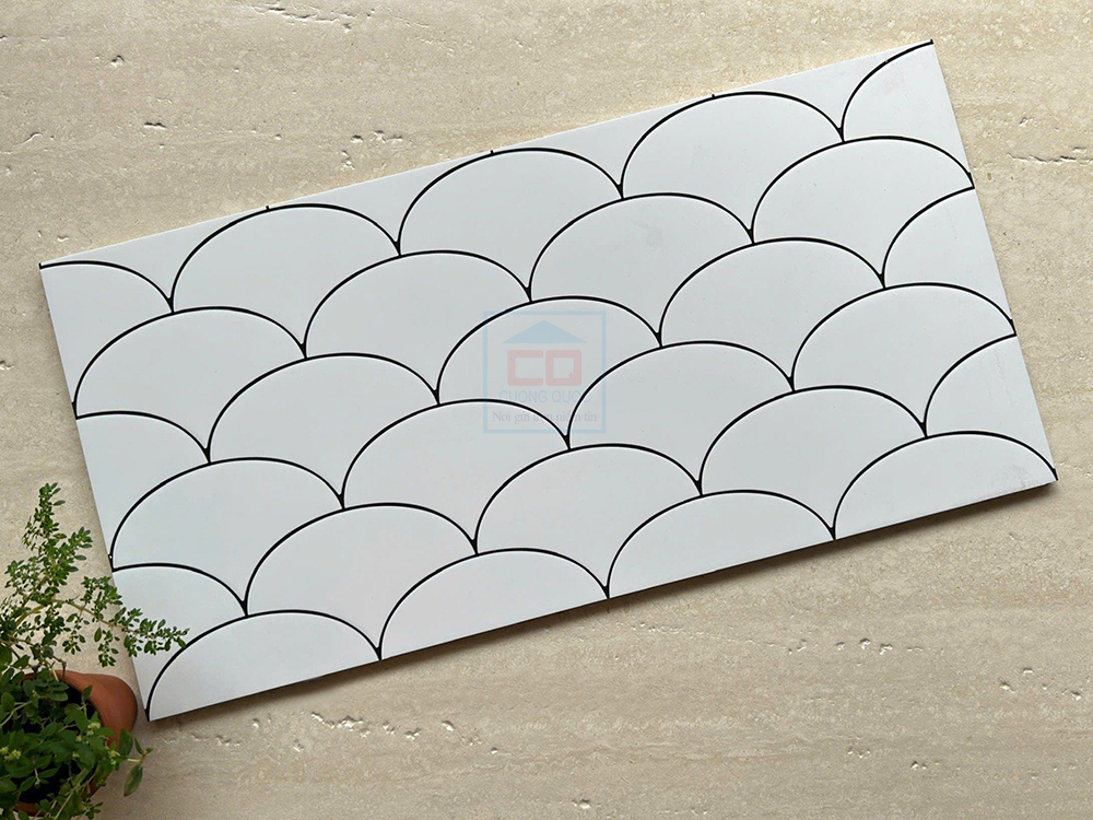 Gạch giả vảy cá 6501