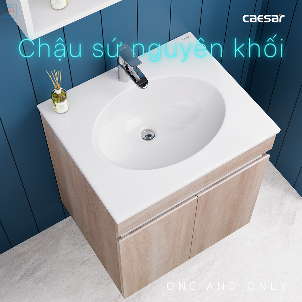 Lavabo tủ chậu Caesar LF5024 + EH15024AW7V