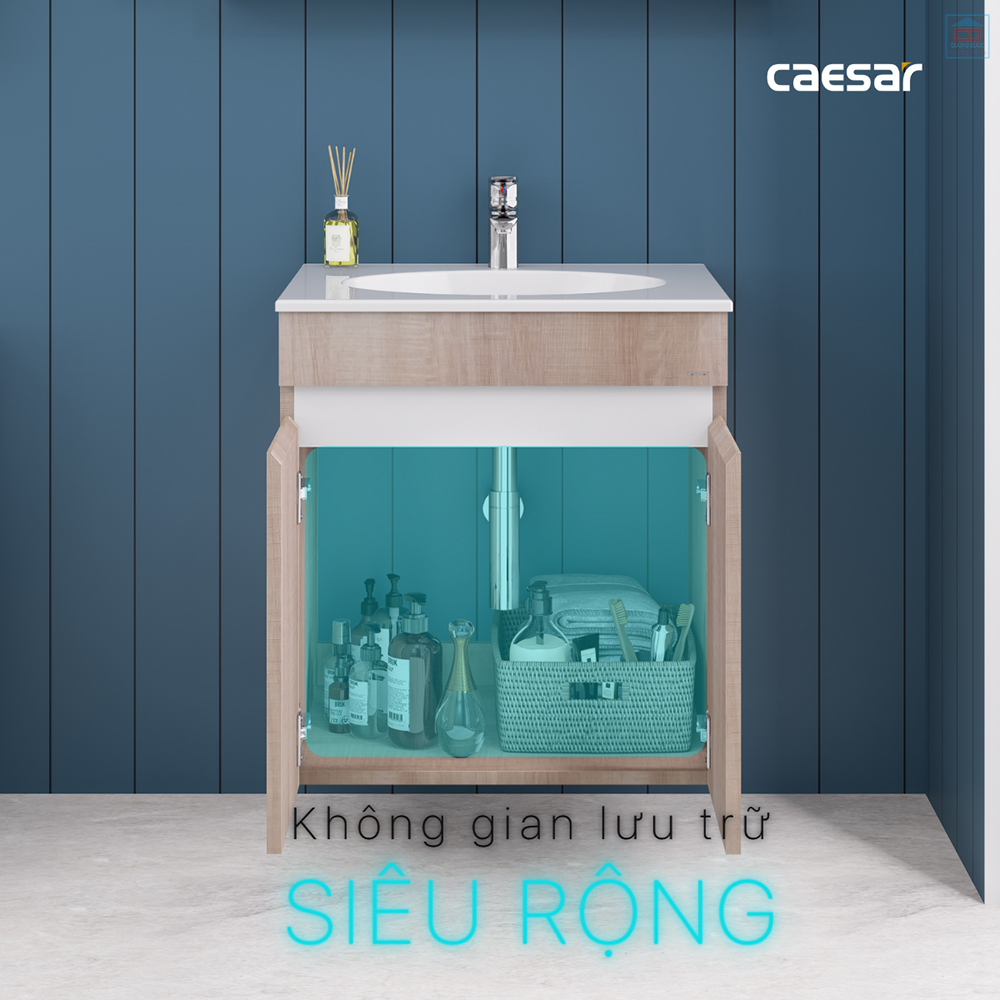 Tủ chậu Caesar LF5024 + EH15024AW7V
