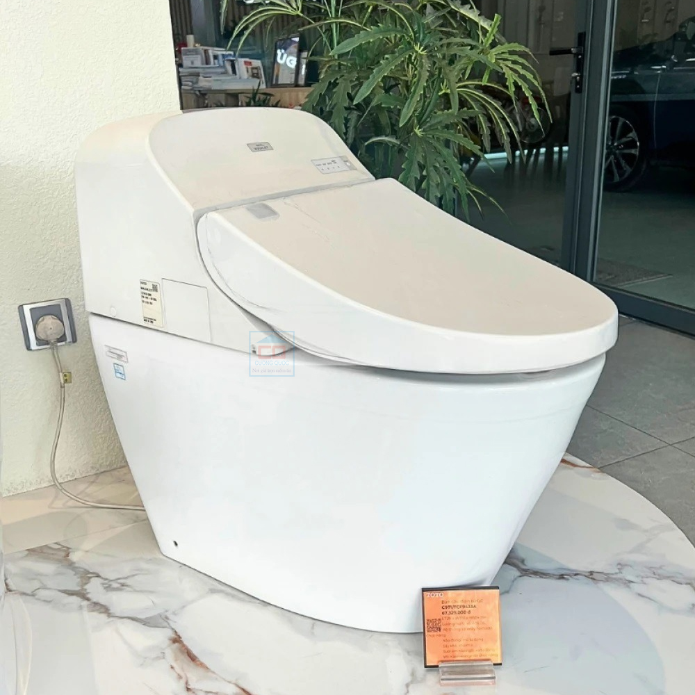 B&agrave;n cầu nắp điện tử TOTO C971/TCF9433A