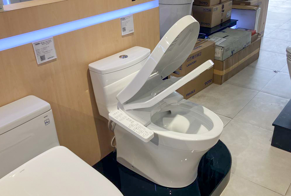 Bồn cầu 1 khối TOTO MS885DW24