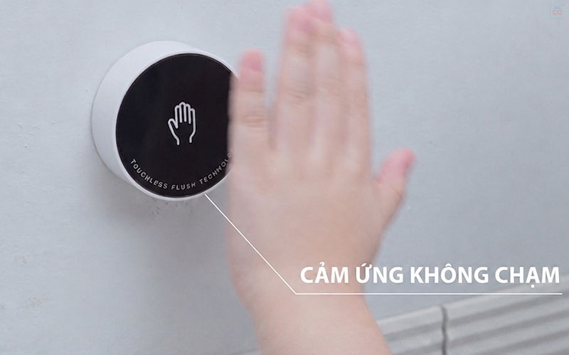 Xả cảm ứng không chạm