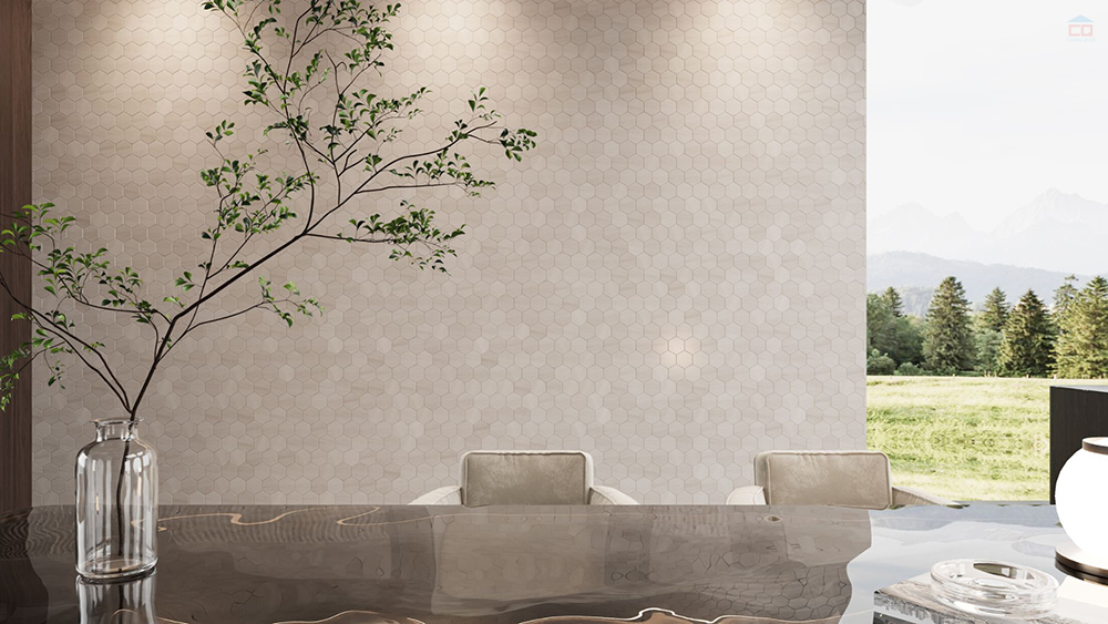 Phối cảnh gạch Eurotile VAD Z01 MH1
