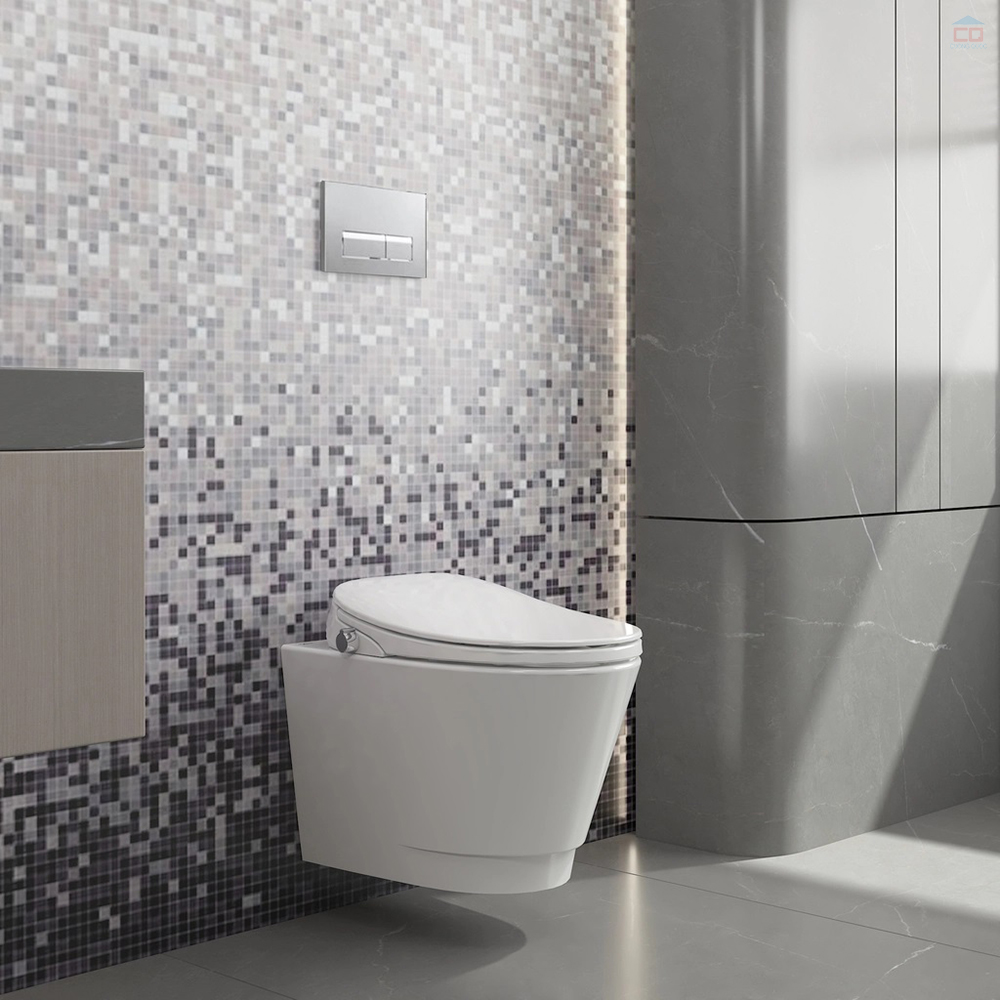 Bồn cầu treo tường Viglacera V909D