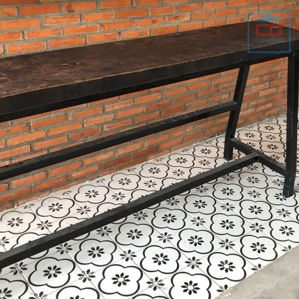 Phối cảnh gạch bông 30x30cm DSF30017