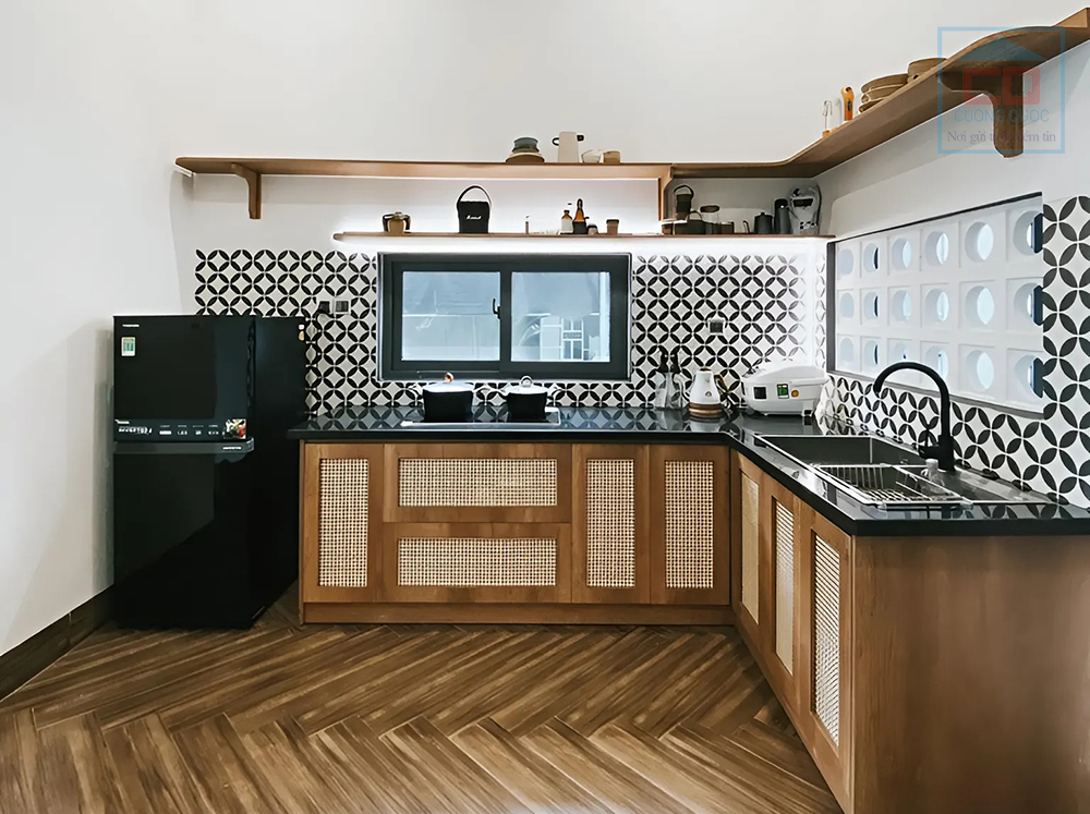 Phòng mẫu gạch bông 30x30cm DSF30013