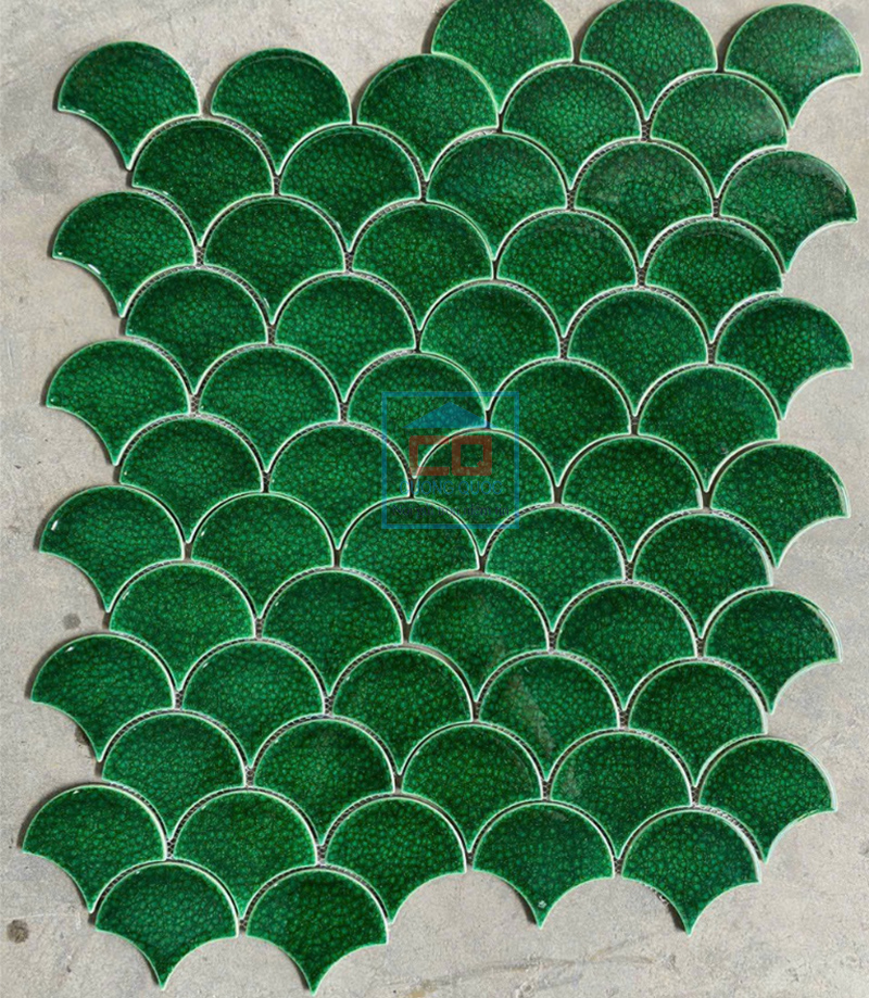 Gạch mosaic S9508 men bóng