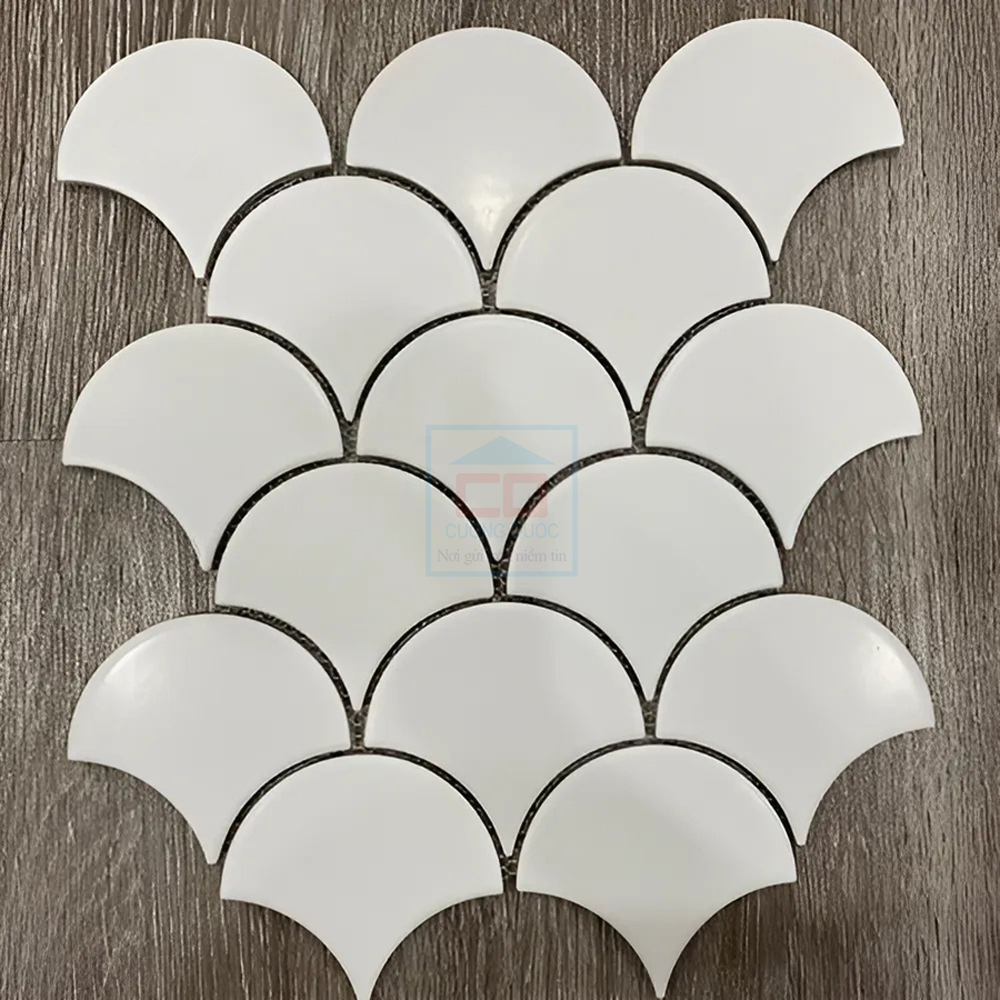 Gạch mosaic vảy cá SHCY90388
