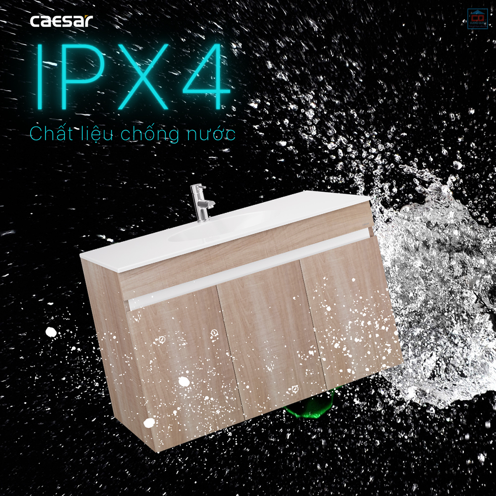 Tủ lavabo Caesar LF5028 + EH15028AW7V