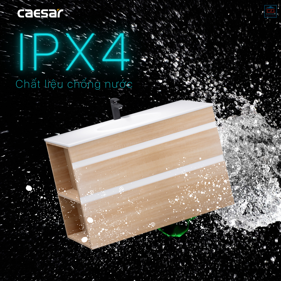 Tủ lavabo Caesar LF5028 + EH15028DDLW7V