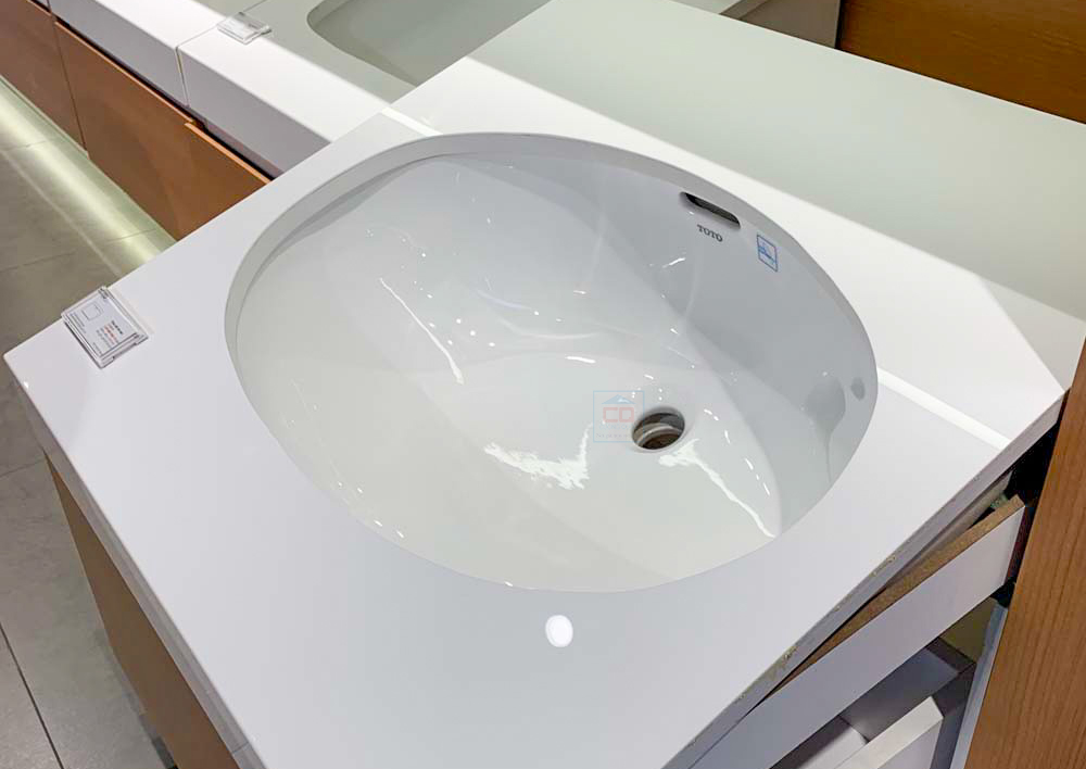 Chậu lavabo &acirc;m b&agrave;n TOTO LT546