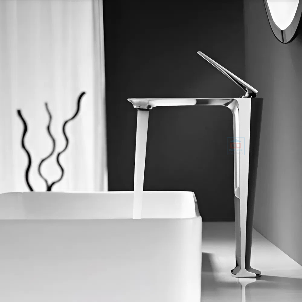 V&ograve;i lavabo cổ cao Basic Cavoli-H