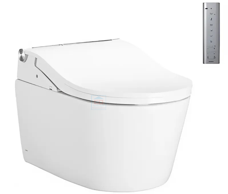 Bồn cầu treo tường TOTO CW542HME5UNW1/TCF802C2Z/WH172AAT/MB175M#SS