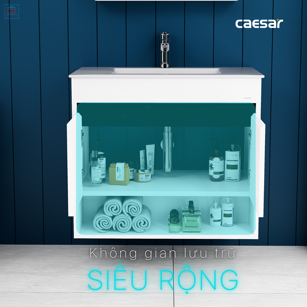 Tủ chậu Caesar LF5032 + EH15032AV