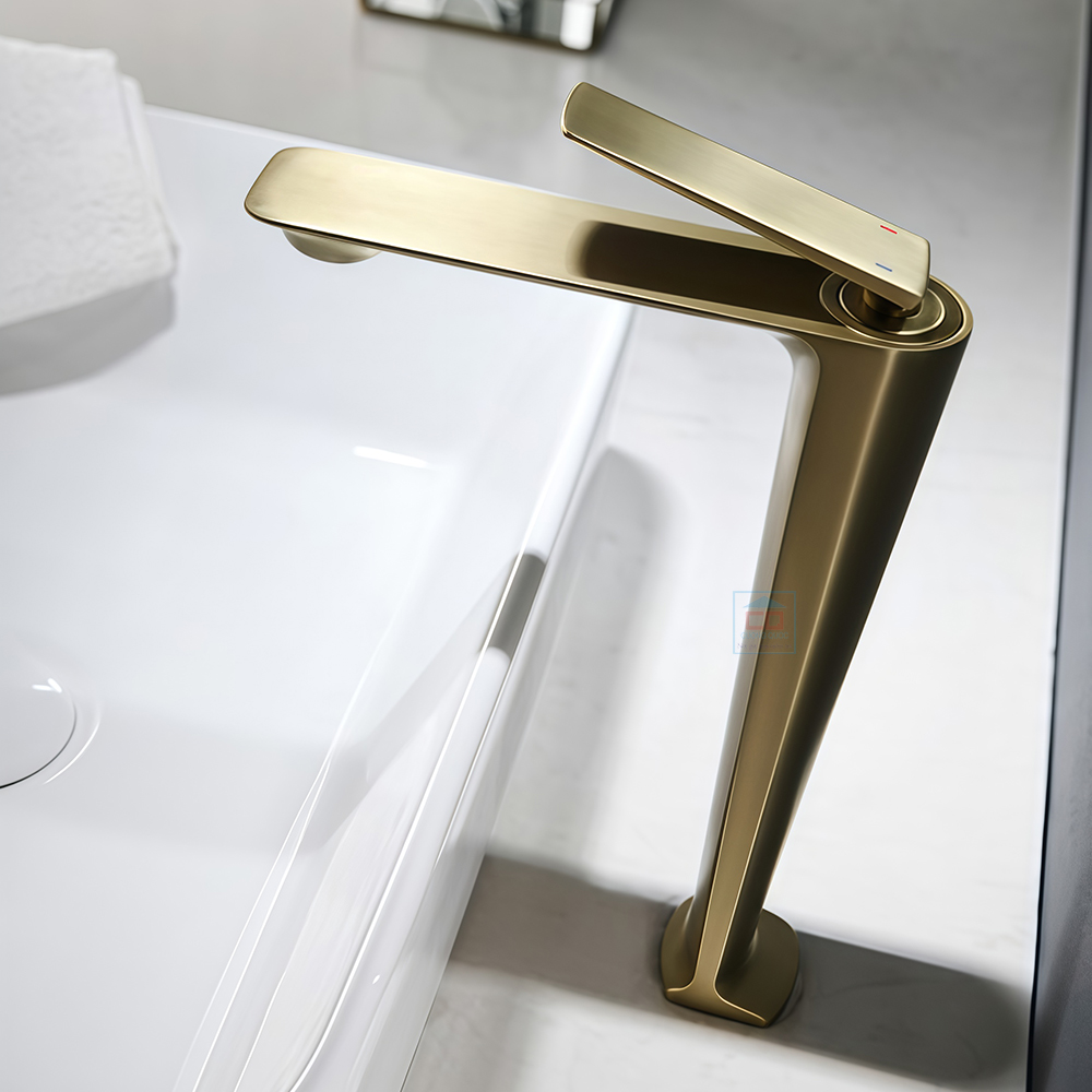 V&ograve;i lavabo cổ cao Basic Cavoli-HG