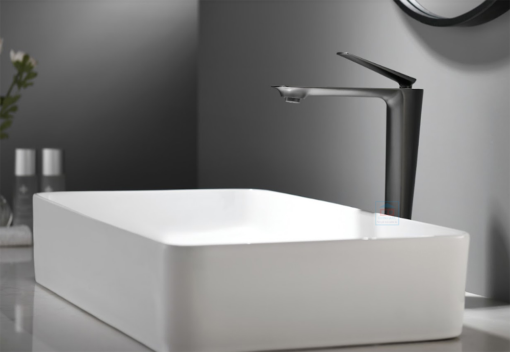 V&ograve;i lavabo cổ cao Basic Cavoli-HT