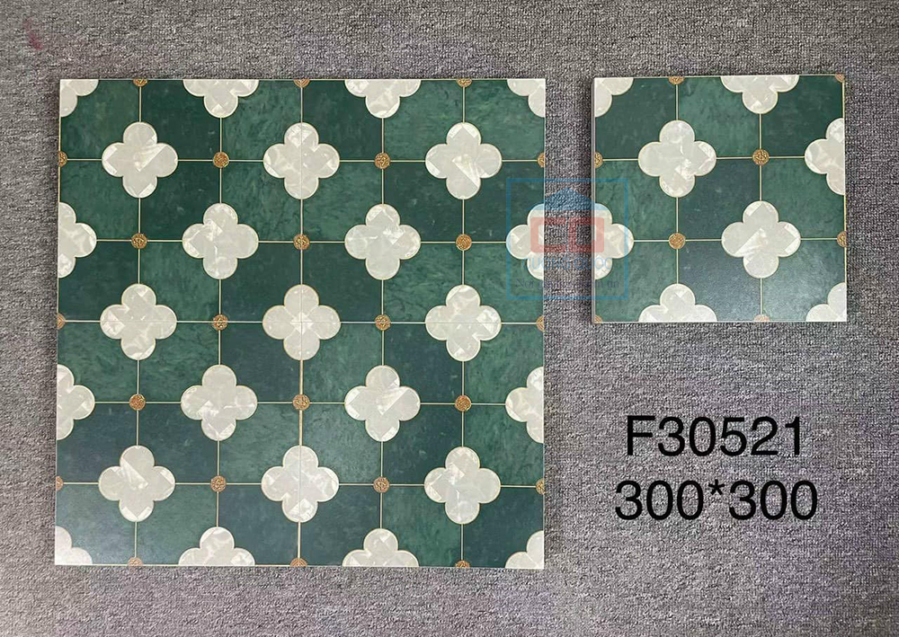 Gạch bông 30x30cm DSF30521