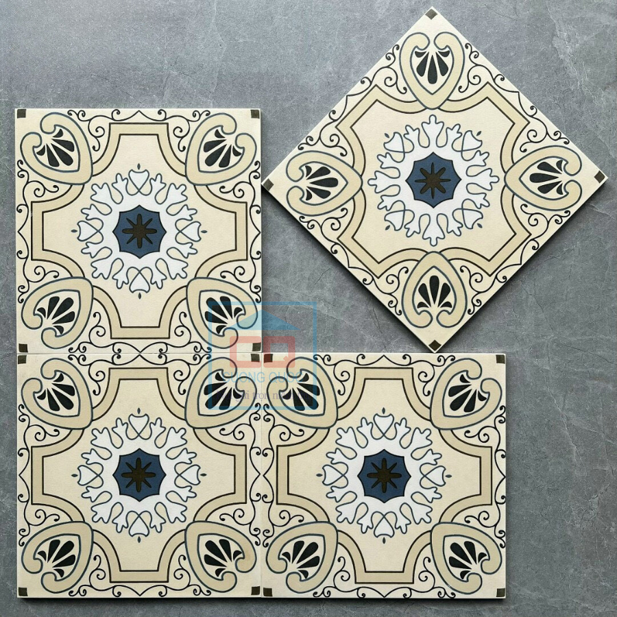 Gạch bông men DSF30342