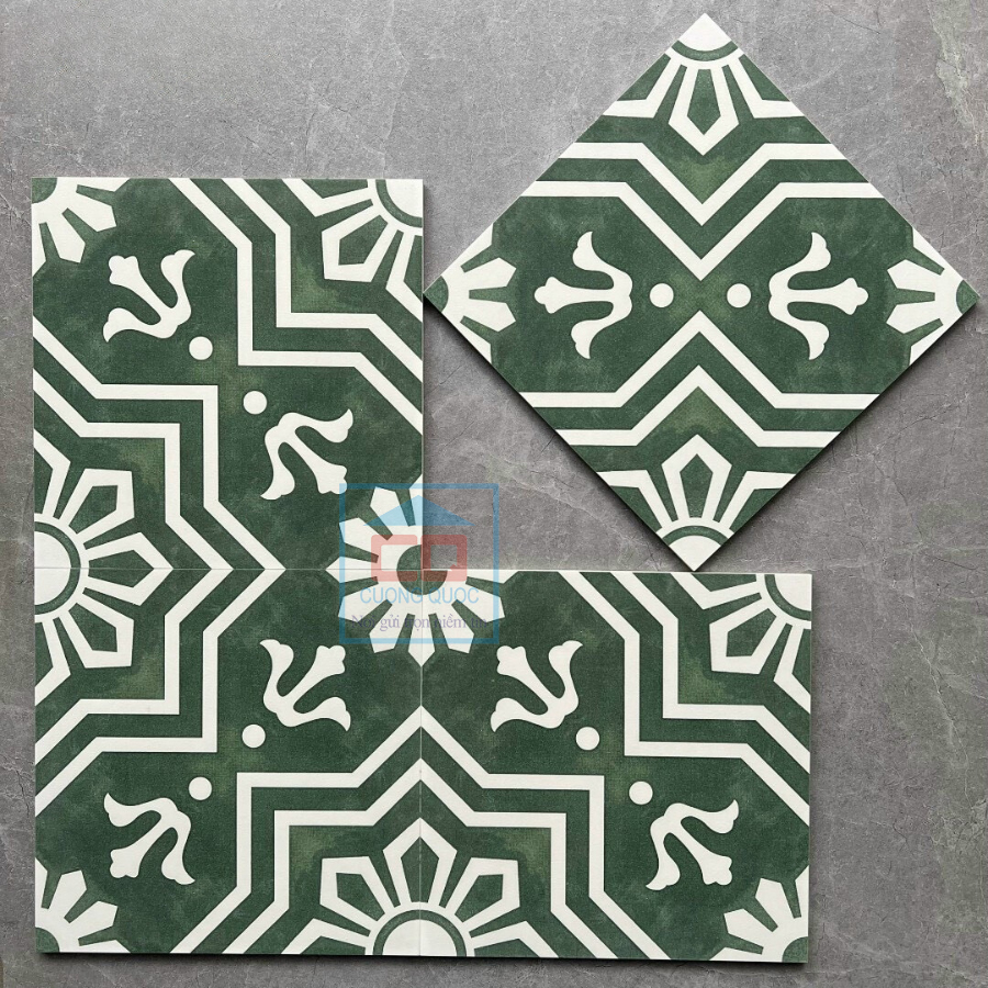 Gạch bông men DSF30400