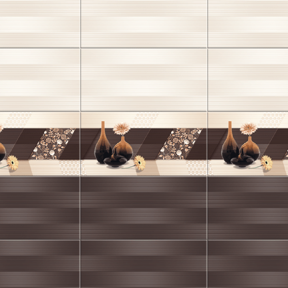 Gạch Viglacera KT3665 gh&eacute;p map