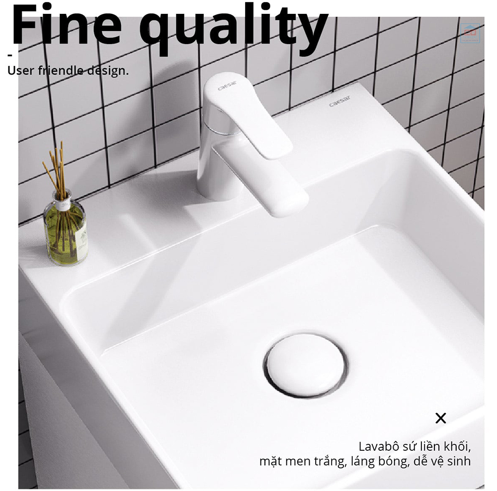 Lavabo tủ chậu Caesar LF5255 + EH05255AV