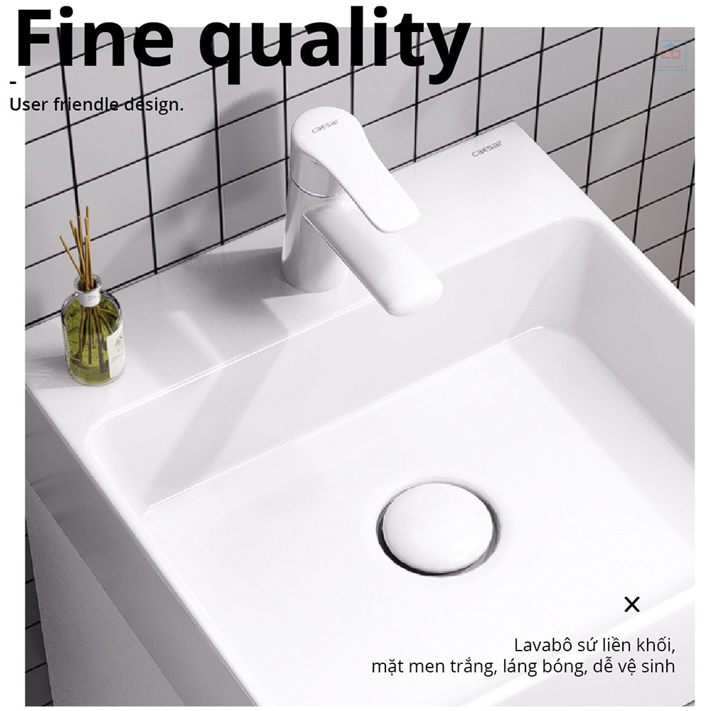 Lavabo tủ chậu Caesar LF5257 + EH05257AV