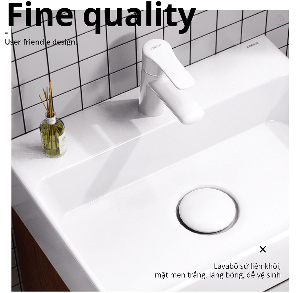 Lavabo tủ chậu Caesar LF5259 + EH05259AWV