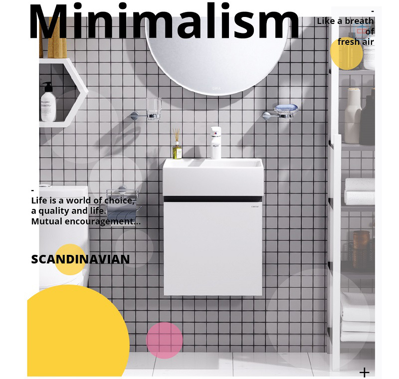 Tủ chậu lavabo Caesar LF5257 + EH05257ATGV