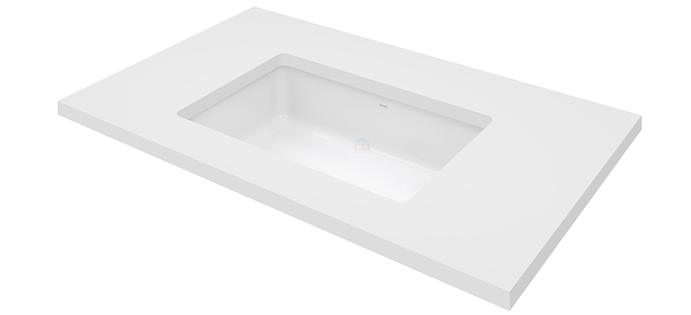 Lavabo &acirc;m b&agrave;n TOTO LW1555BA/TL516GV