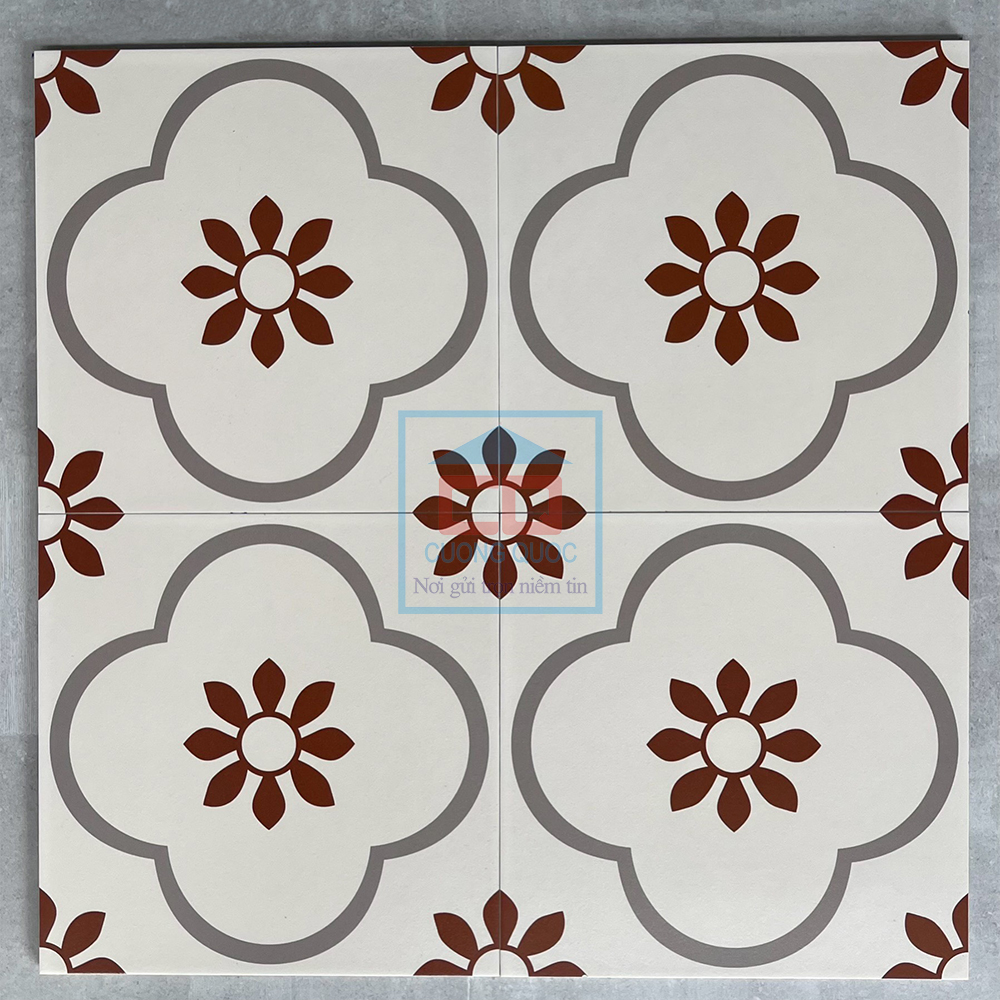 Gạch bông bán sứ F30639