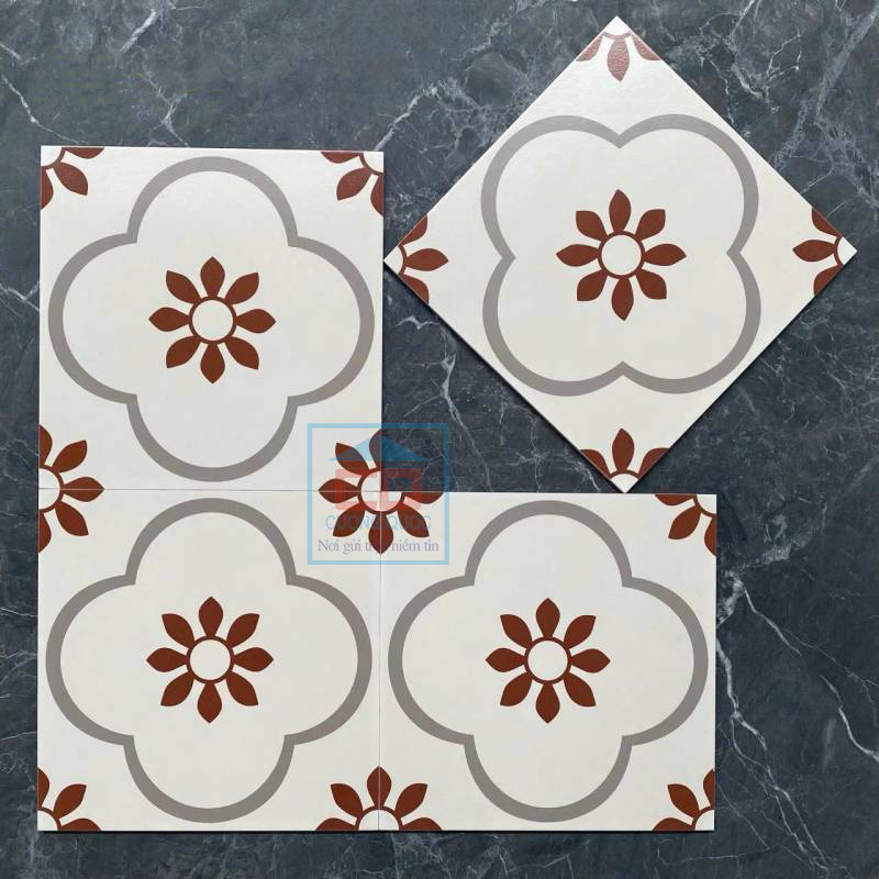 Gạch bông men F30639